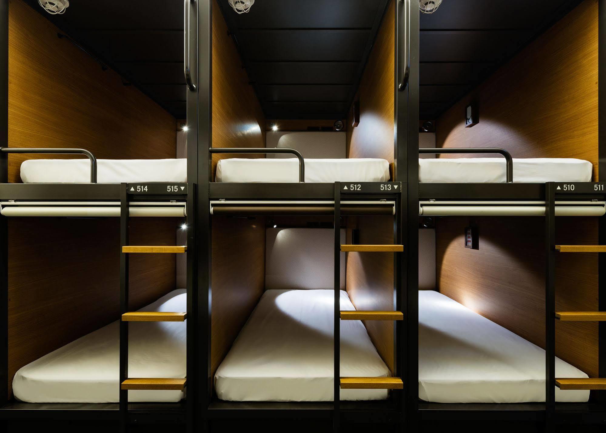Albergue Grids Akihabara Hotel&hostel Tóquio