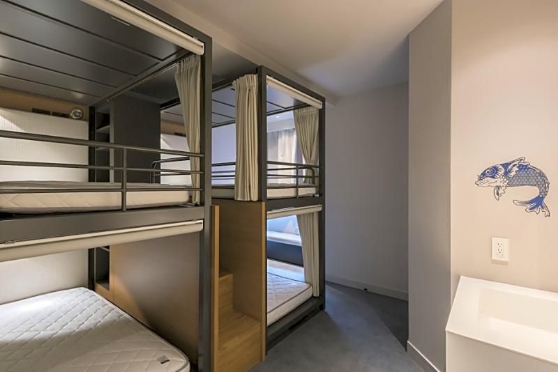 Grids Akihabara Hotel&hostel Albergue *
