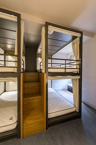 Grids Akihabara Hotel&hostel Albergue *
