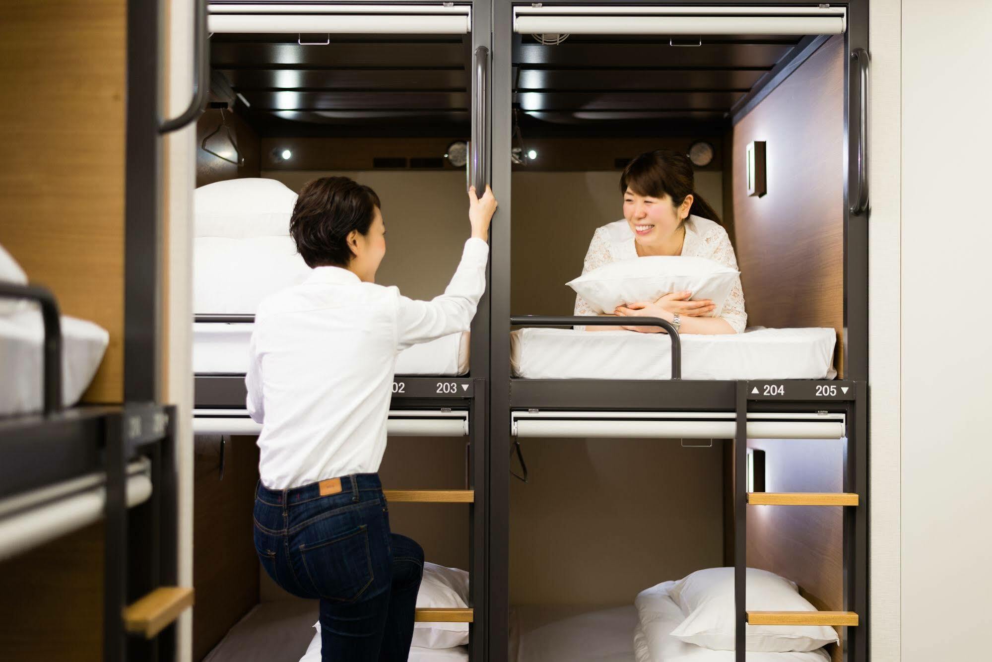 Hostel Grids Akihabara Hotel&hostel Prefektura Tokio